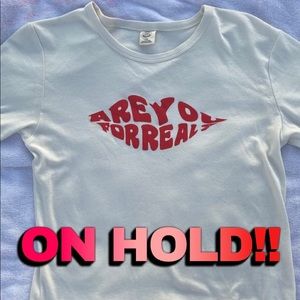 Urban Outfitters White Crop Top